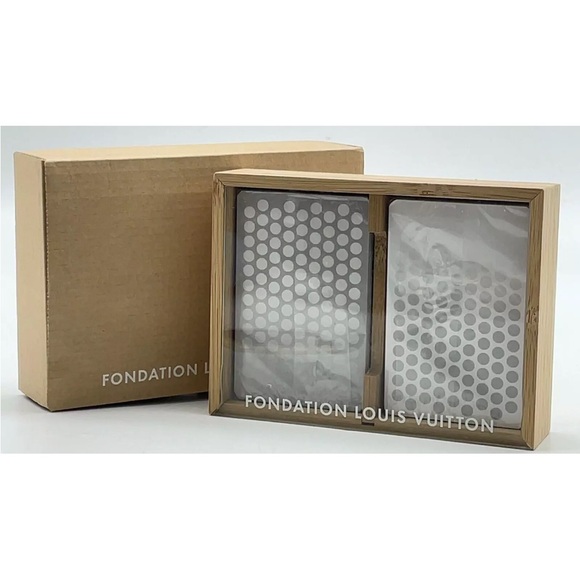 Louis Vuitton, Playing Cards, Two Sets With Box, New With The Plastic - Picture 1 of 8